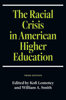 Hardcover The Racial Crisis in American Higher Education Book