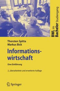 Paperback Informationswirtschaft: Eine Einführung [German] Book