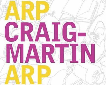 Hardcover Michael Craig-Martin: Arp Craig-Martin Arp Book