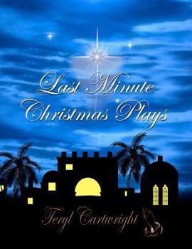 Paperback Last Minute Christmas Plays Book