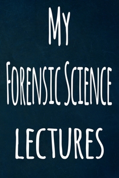 My Forensic Science Lectures: The perfect gift for the student in your life - unique record keeper!