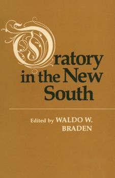 Paperback Oratory in the New South Book