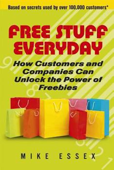 Paperback Free Stuff Everyday Book