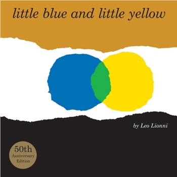 Hardcover Little Blue and Little Yellow Book