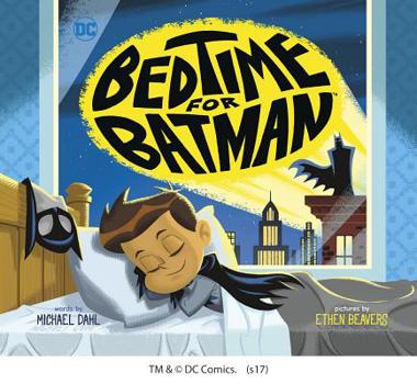 Hardcover Bedtime for Batman Book