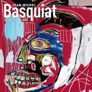 Calendar Jean-Michel Basquiat 2020 Wall Calendar Book