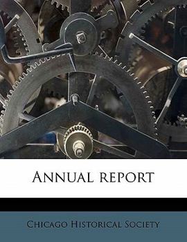 Paperback Annual Report Volume 1905-06 Book