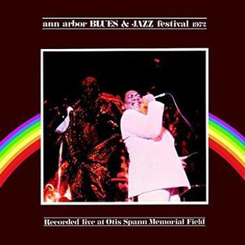 Music - CD Ann Arbor Blues & Jazz Festival 1972 / V Book