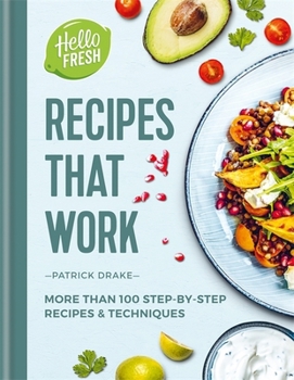 Hardcover HelloFresh Recipes that Work Book