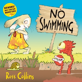 Paperback No Swimming Book