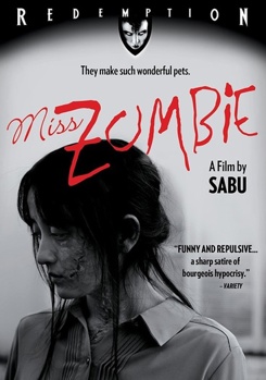 DVD Miss Zombie Book