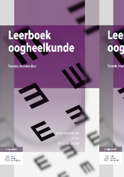 Hardcover Leerboek Oogheelkunde [Dutch] Book