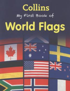 Paperback My First Book of World Flags Book