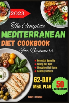 Paperback The Complete Mediterranean Diet Cookbook Book