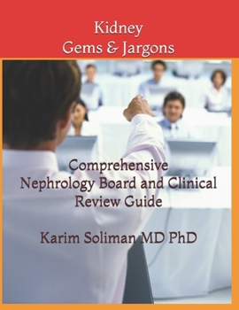Paperback Kidney Gems & Jargons: Nephrology Board Review Book