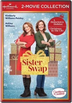 Hallmark 2-Movie Collection: Sister Swap - A Hometown Holiday / Christmas In The City
