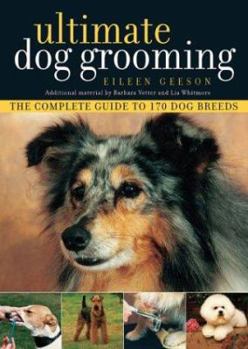 Hardcover Ultimate Dog Grooming Book