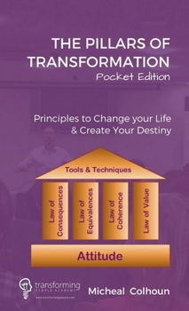 Paperback The Pillars of Transformation - Pocket Edition Book