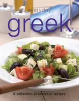 Hardcover Greek (Everyday Cookery) Book