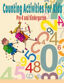 Paperback Counting Activities for Kids: Preschool Math Counting Activities For Kids Book