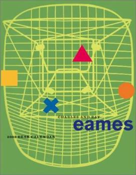 Calendar Charles and Ray Eames 2002 Calendar Book