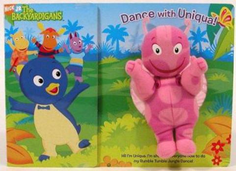 Board book Dance with Uniqua! [With Finger Puppet] Book