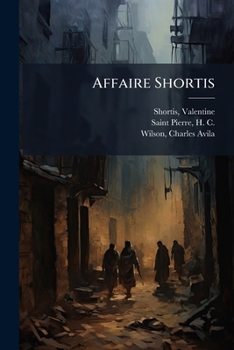 Paperback Affaire Shortis [French] Book