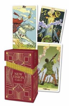 Cards New Vision Premium Tarot Book