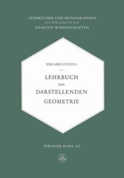 Paperback Lehrbuch Der Darstellenden Geometrie [German] Book