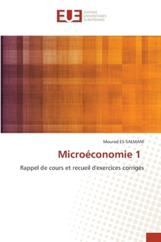 Microéconomie 1 (French Edition)