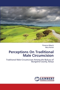 Paperback Perceptions On Traditional Male Circumcision Book