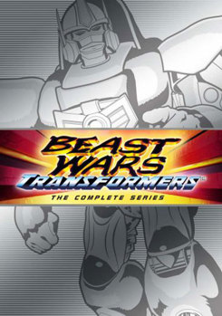 DVD Transformers Beast Wars: The Complete Series Book