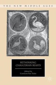 Hardcover Rethinking Chaucerian Beasts Book