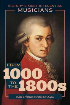 Paperback From 1000 to the 1800s--Guido d'Arezzo to Frédéric Chopin Book