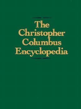 Hardcover The Christopher Columbus Encyclopedia Book