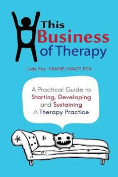 Paperback This Business of Therapy Book