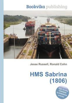 Paperback HMS Sabrina (1806) Book