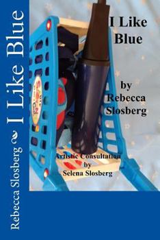 Paperback I Like Blue Book