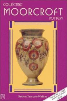 Hardcover Collecting Moorcroft Pottery Book