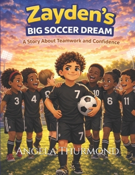 Paperback Zayden's Big Soccer Dream Book