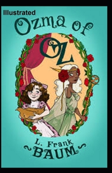 Paperback Ozma of Oz Illustrated Book