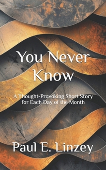 Paperback You Never Know Book