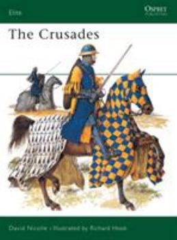 Paperback The Crusades Book