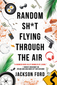 Paperback Random Sh*t Flying Through the Air Book