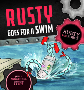 Rusty Goes for a Swim