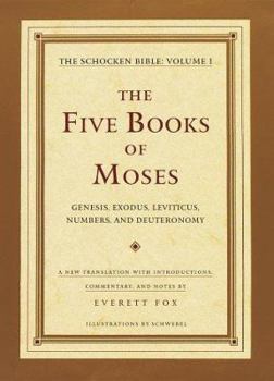 Hardcover The Five Books of Moses-OE Book