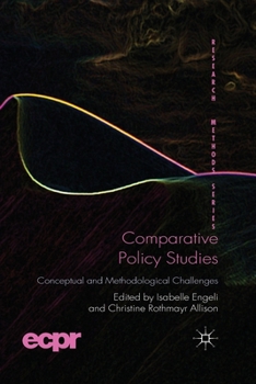 Paperback Comparative Policy Studies: Conceptual and Methodological Challenges Book