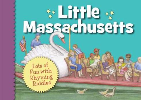 Board book Little Massachusetts Book