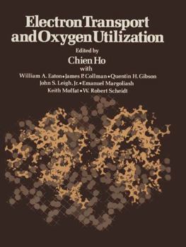 Paperback Electron Transport and Oxygen Utilization Book
