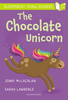 Paperback Bloomsbury Young Reader Chocolat Unicorn Book